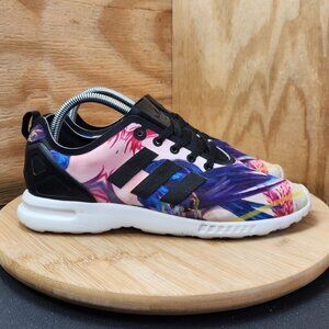 adidas gazelle silver green womens Adidas ZX Flux Floral Torsion